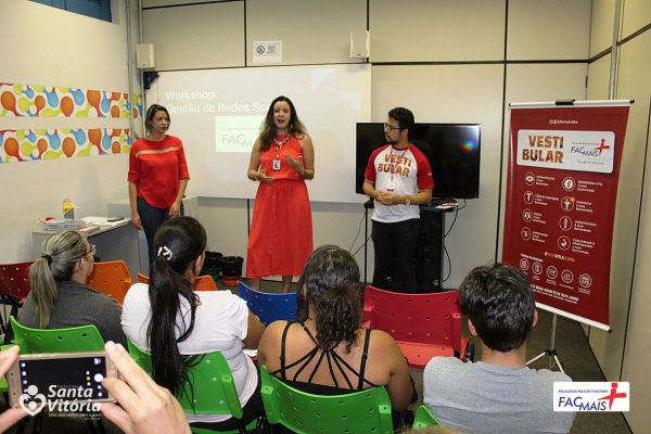 A FacMais promoveu o workshop Gestão de Redes Sociais (1)