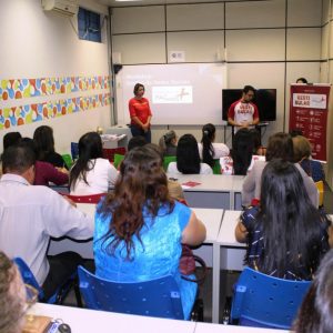 A FacMais promoveu o workshop Gestão de Redes Sociais (2) A FacMais promoveu o workshop Gestão de Redes Sociais (2)