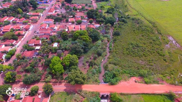 Prefeitura aguarda autorização da Caixa para Licitar a obra de construção do Barramento e Canalização do Córrego de Santa Vitória