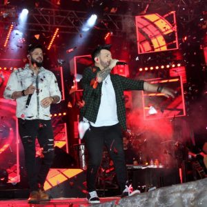 Diego e Victor Hugo fizeram show de encerramento da 39ª Exposanta (42) Diego e Victor Hugo fizeram show de encerramento da 39ª Exposanta (42)