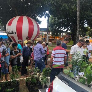 Doações de mudas nativas e demonstração de animais silvestres empalhados marcam o início da Semana do Meio Ambiente (13)