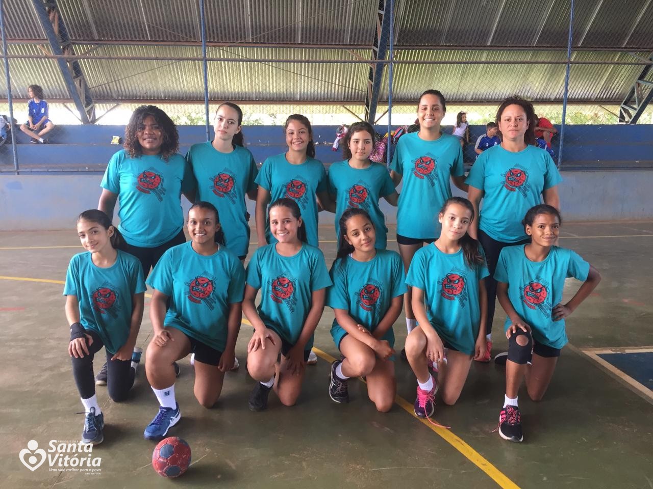 Equipe de handebol feminina capixaba conquista título nos Jogos Regionais  do Sudeste - FUEC