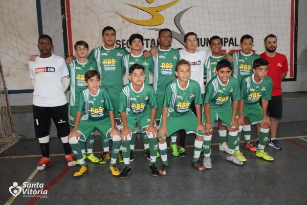 Sub-14: Santa Vitória e Beira-Rio de Ituiutaba fazem o primeiro jogo da semifinal da 3ª Copa Pontal do Triângulo Lojas Eduardo de Futsal Infantil