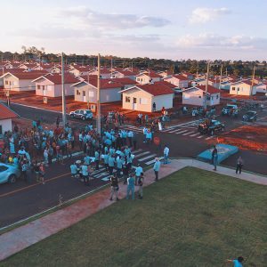 comemorações aos 71 anos de Santa Vitória