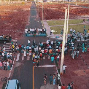 comemorações aos 71 anos de Santa Vitória