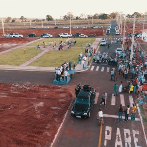 comemorações aos 71 anos de Santa Vitória