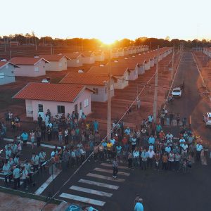comemorações aos 71 anos de Santa Vitória