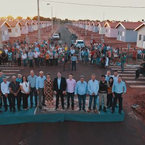 comemorações aos 71 anos de Santa Vitória