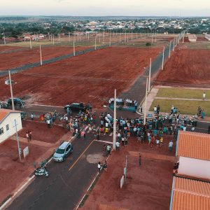 comemorações aos 71 anos de Santa Vitória