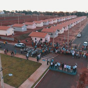comemorações aos 71 anos de Santa Vitória