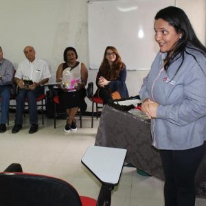 Conclusão do curso de Braille ofertado aos profissionais da rede municipal e estadual de ensino (25) Conclusão do curso de Braille ofertado aos profissionais da rede municipal e estadual de ensino (25)