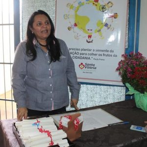 Conclusão do curso de Braille ofertado aos profissionais da rede municipal e estadual de ensino (32) Conclusão do curso de Braille ofertado aos profissionais da rede municipal e estadual de ensino (32)