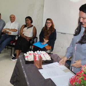 Conclusão do curso de Braille ofertado aos profissionais da rede municipal e estadual de ensino (35) Conclusão do curso de Braille ofertado aos profissionais da rede municipal e estadual de ensino (35)