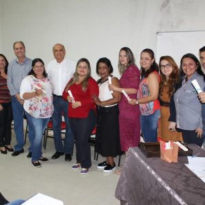 Conclusão do curso de Braille ofertado aos profissionais da rede municipal e estadual de ensino (5) Conclusão do curso de Braille ofertado aos profissionais da rede municipal e estadual de ensino (5)