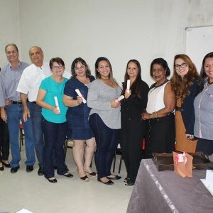 Conclusão do curso de Braille ofertado aos profissionais da rede municipal e estadual de ensino (7) Conclusão do curso de Braille ofertado aos profissionais da rede municipal e estadual de ensino (7)