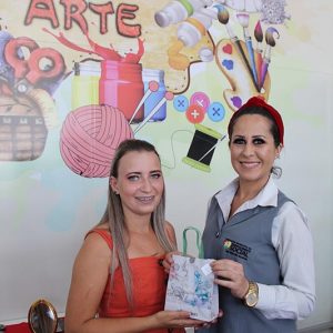 Encerramento do Curso de Maquiagem da Secretaria de Desenvolvimento Social (2)