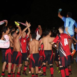Flamengo do BDA é o grande campeão do campeonato municipal de futebol amador de Santa Vitória (53)