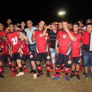 Flamengo do BDA é o grande campeão do campeonato municipal de futebol amador de Santa Vitória (63)