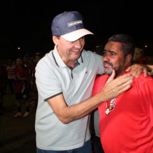 Flamengo do BDA é o grande campeão do campeonato municipal de futebol amador de Santa Vitória (67)