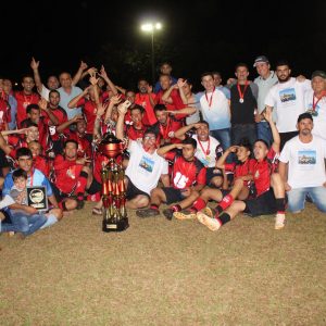 Flamengo do BDA é o grande campeão do campeonato municipal de futebol amador de Santa Vitória (72)