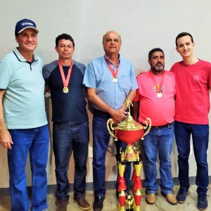 Flamengo do BDA é o grande campeão do campeonato municipal de futebol amador de Santa Vitória (74)