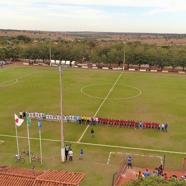 Flamengo do BDA é o grande campeão do campeonato municipal de futebol amador de Santa Vitória (75)