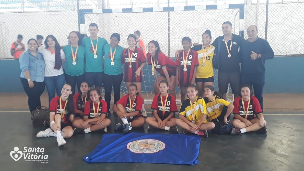 Equipe de handebol feminina capixaba conquista título nos Jogos Regionais  do Sudeste - FUEC