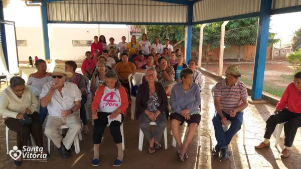 Secretaria de Saúde encerra mais uma edição da Campanha “Julho Amarelo”, em Santa Vitória e no distrito de Chaveslândia