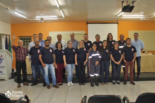 Solenidade em comemoração ao 1º ano do SAMU em Santa Vitória reúne autoridades e equipe apresenta os resultados das ações (1)