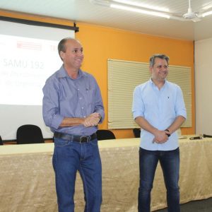Solenidade em comemoração ao 1º ano do SAMU em Santa Vitória reúne autoridades e equipe apresenta os resultados das ações (14)