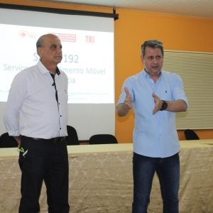 Solenidade em comemoração ao 1º ano do SAMU em Santa Vitória reúne autoridades e equipe apresenta os resultados das ações (15)