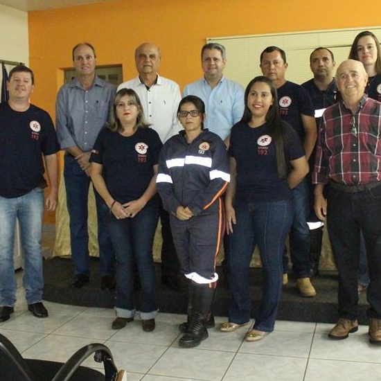 Solenidade em comemoração ao 1º ano do SAMU em Santa Vitória reúne autoridades e equipe apresenta os resultados das ações (2)