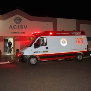 Solenidade em comemoração ao 1º ano do SAMU em Santa Vitória reúne autoridades e equipe apresenta os resultados das ações (3)