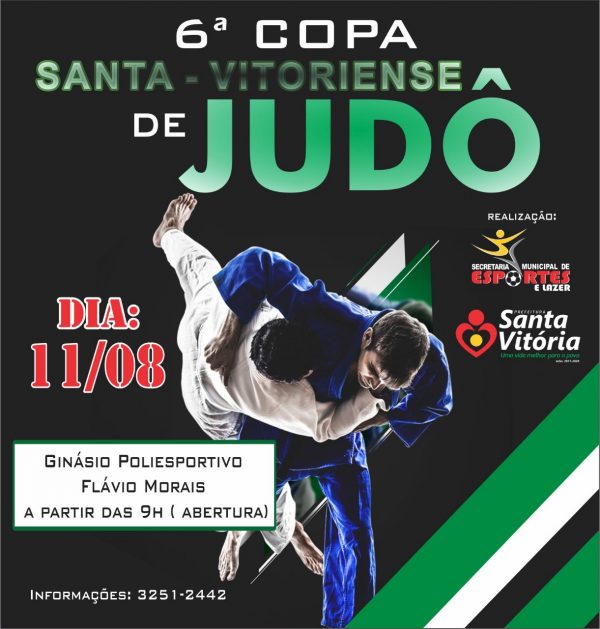 6 ª Copa Santa-Vitoriense de Judô