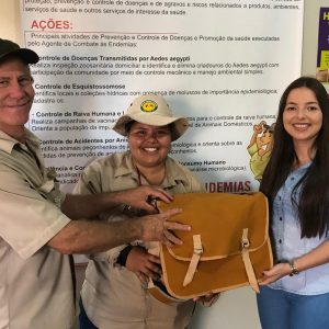 Agentes de Combate a Endemias de Santa Vitória recebem equipamentos (5) Agentes de Combate a Endemias de Santa Vitória recebem equipamentos (5)