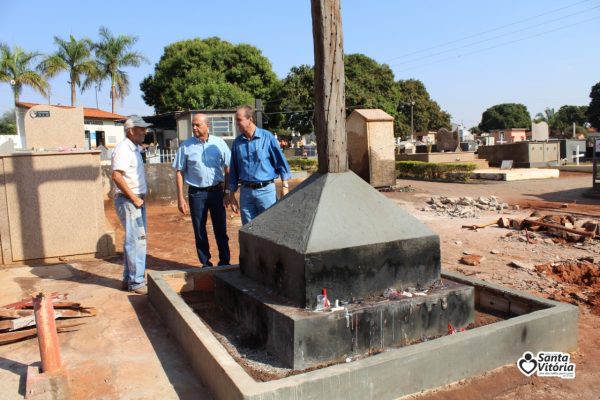 Cruzeiro e capelinha do cemitério serão restaurados pela Prefeitura (1)