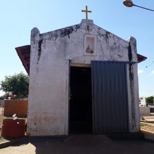 Cruzeiro e capelinha do cemitério serão restaurados pela Prefeitura (3) Cruzeiro e capelinha do cemitério serão restaurados pela Prefeitura (3)