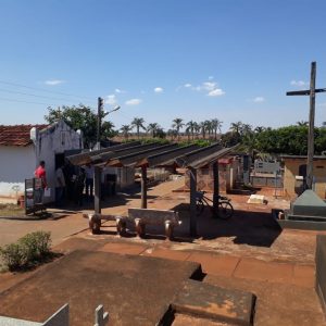 Cruzeiro e capelinha do cemitério serão restaurados pela Prefeitura (6) Cruzeiro e capelinha do cemitério serão restaurados pela Prefeitura (6)