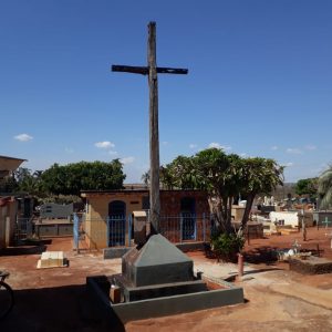 Cruzeiro e capelinha do cemitério serão restaurados pela Prefeitura (7) Cruzeiro e capelinha do cemitério serão restaurados pela Prefeitura (7)