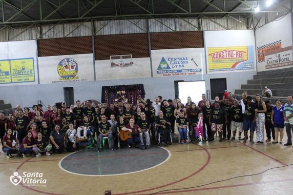 Santa Vitória celebra a Semana Nacional da Pessoa com Deficiência Intelectual e Múltipla