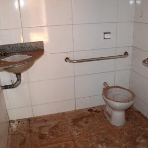 Líderes do Executivo acompanham início das obras no Ginásio Pio Bonito que será totalmente reformado (10)