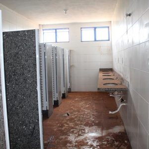 Líderes do Executivo acompanham início das obras no Ginásio Pio Bonito que será totalmente reformado (12)