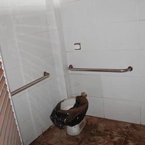 Líderes do Executivo acompanham início das obras no Ginásio Pio Bonito que será totalmente reformado (13)