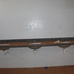 Líderes do Executivo acompanham início das obras no Ginásio Pio Bonito que será totalmente reformado (15)