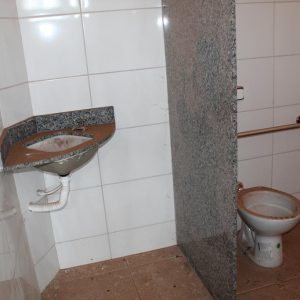 Líderes do Executivo acompanham início das obras no Ginásio Pio Bonito que será totalmente reformado (16)