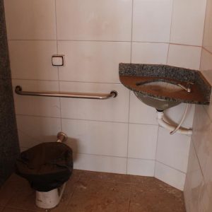 Líderes do Executivo acompanham início das obras no Ginásio Pio Bonito que será totalmente reformado (19)