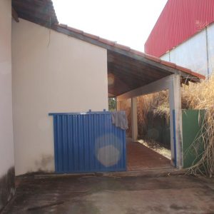 Líderes do Executivo acompanham início das obras no Ginásio Pio Bonito que será totalmente reformado (22)