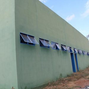 Líderes do Executivo acompanham início das obras no Ginásio Pio Bonito que será totalmente reformado (27)