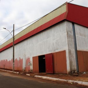 Líderes do Executivo acompanham início das obras no Ginásio Pio Bonito que será totalmente reformado (3)