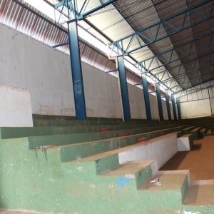 Líderes do Executivo acompanham início das obras no Ginásio Pio Bonito que será totalmente reformado (4)